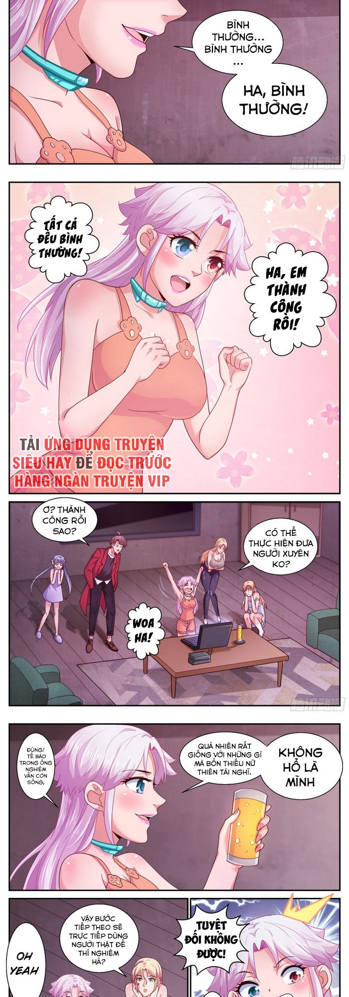 Ta Có Phòng Riêng Thời Tận Thế Chapter 326 - 3