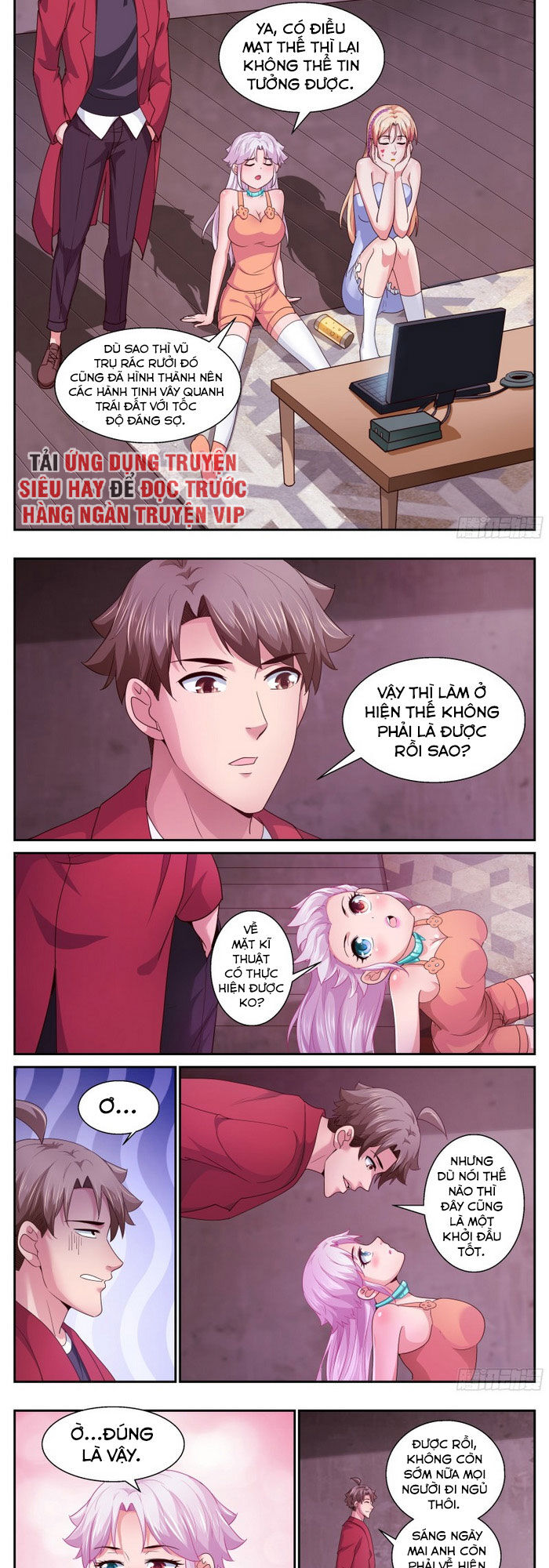 Ta Có Phòng Riêng Thời Tận Thế Chapter 326 - 5