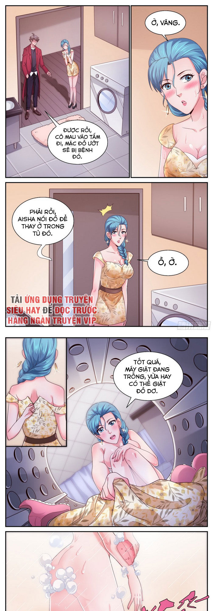 Ta Có Phòng Riêng Thời Tận Thế Chapter 328 - 1