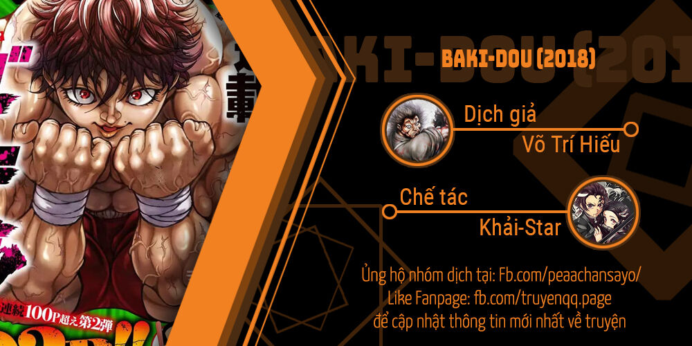 Baki Dou (2018) Chapter 20 - 1
