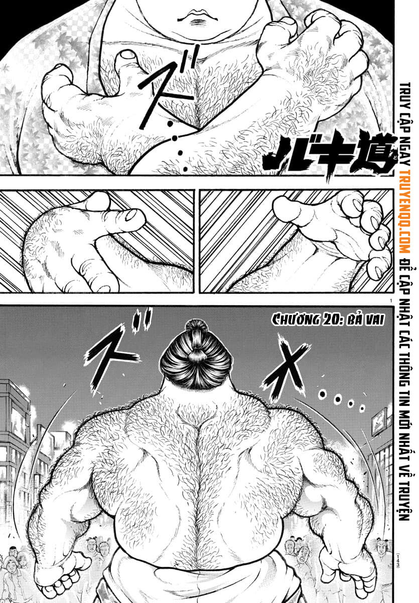 Baki Dou (2018) Chapter 20 - 2