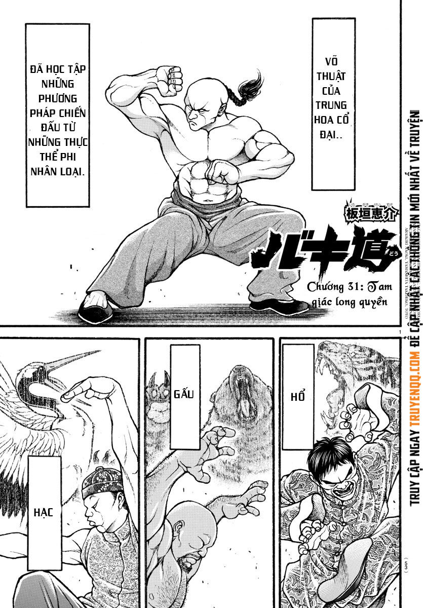 Baki Dou (2018) Chapter 31 - 2