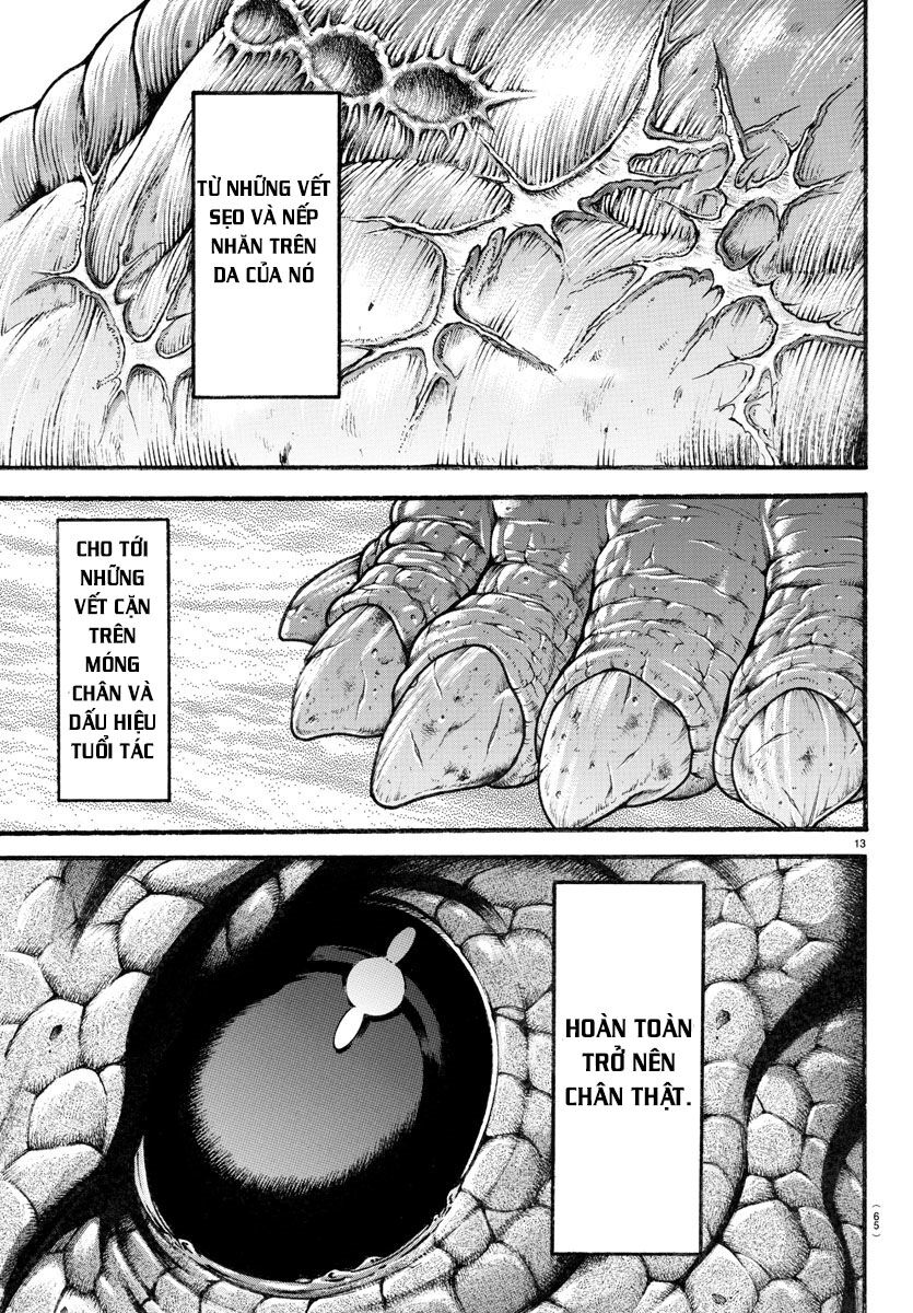 Baki Dou (2018) Chapter 31 - 13
