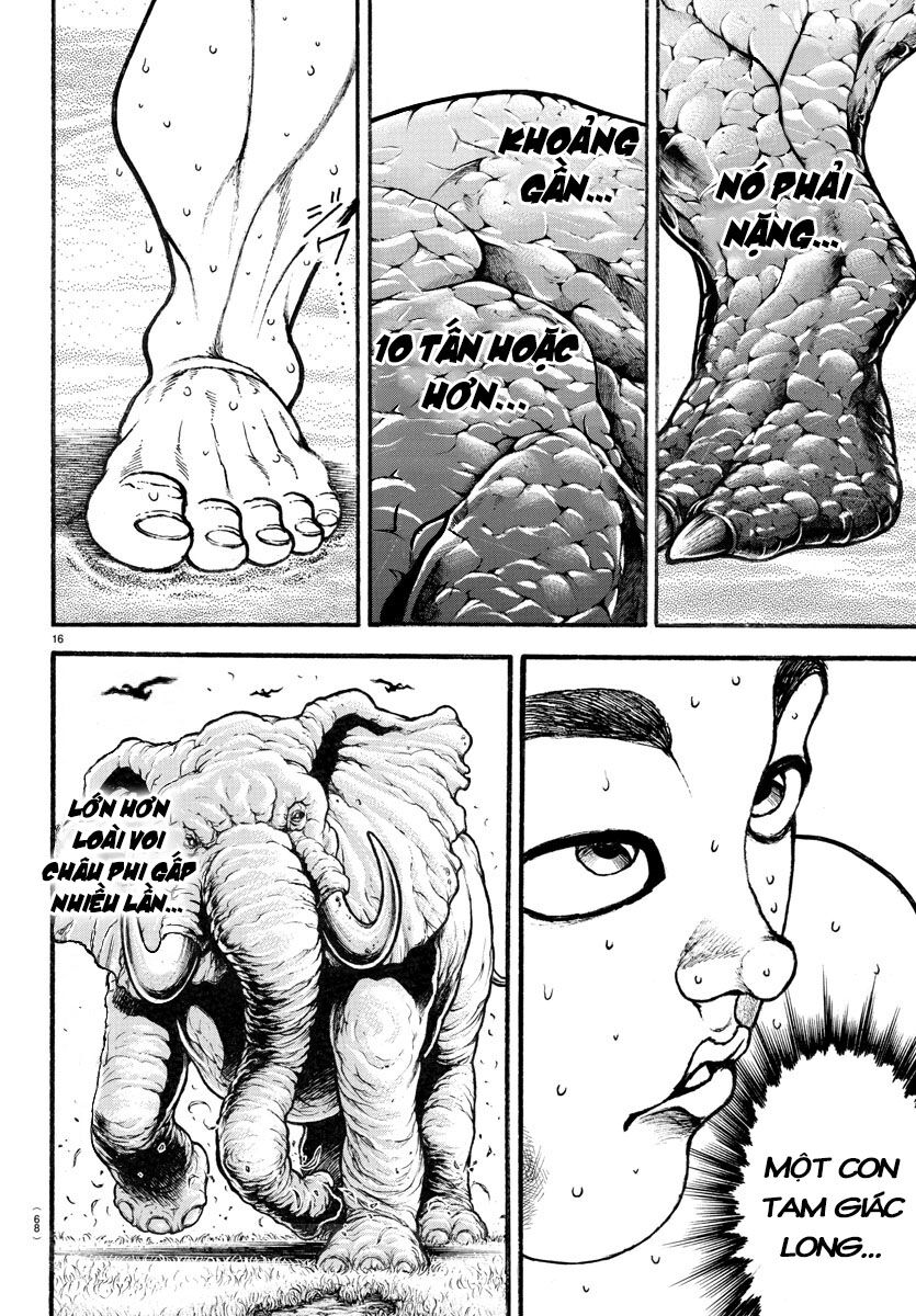 Baki Dou (2018) Chapter 31 - 16