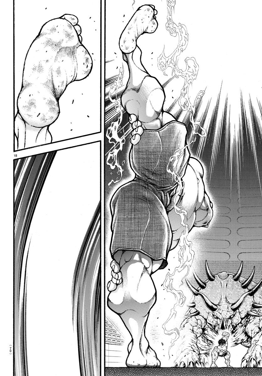 Baki Dou (2018) Chapter 31 - 18