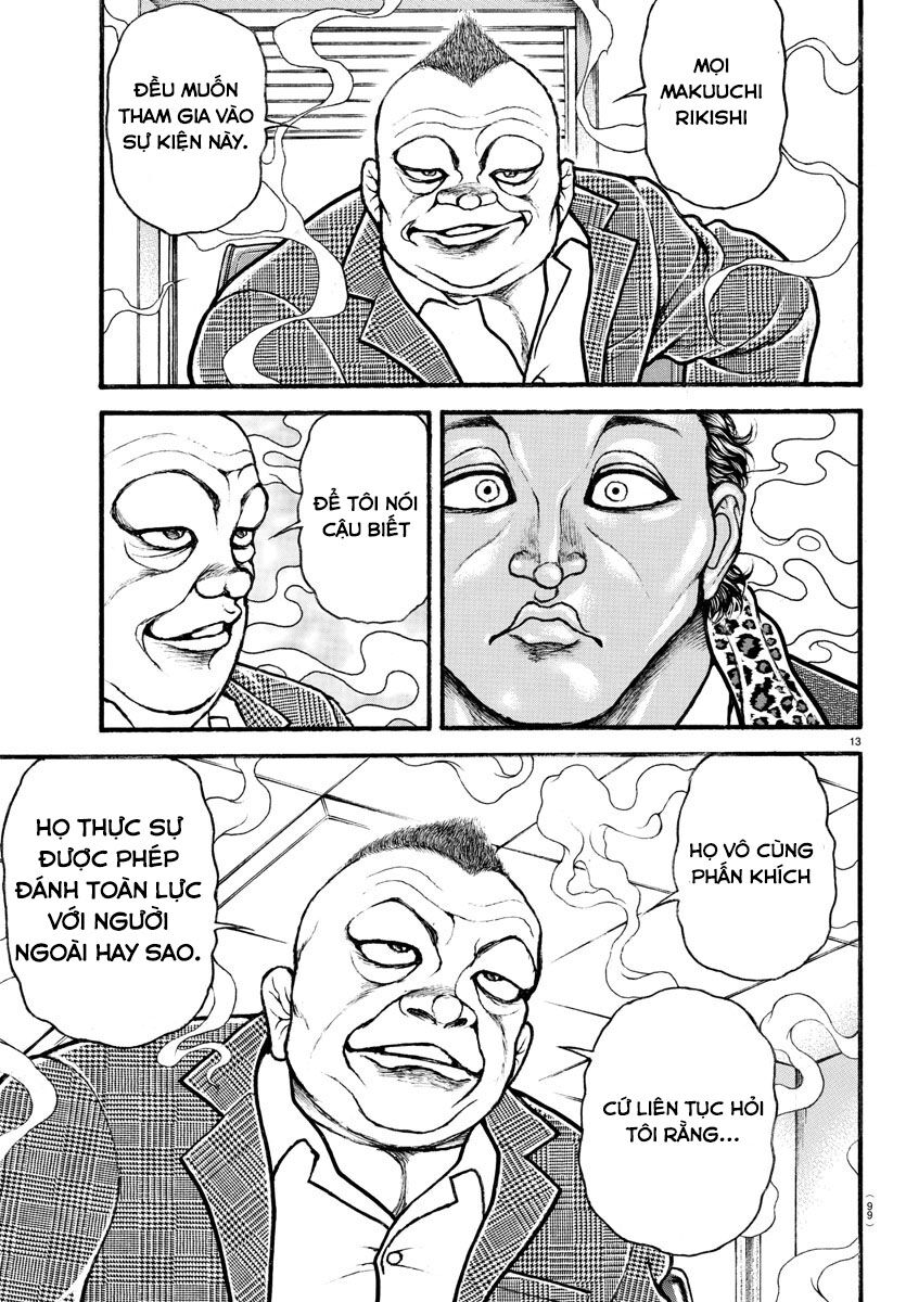 Baki Dou (2018) Chapter 36 - 14