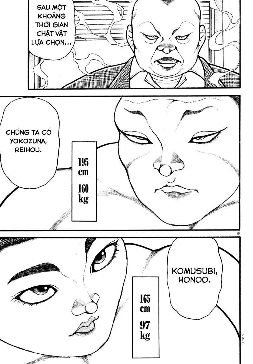 Baki Dou (2018) Chapter 36 - 16