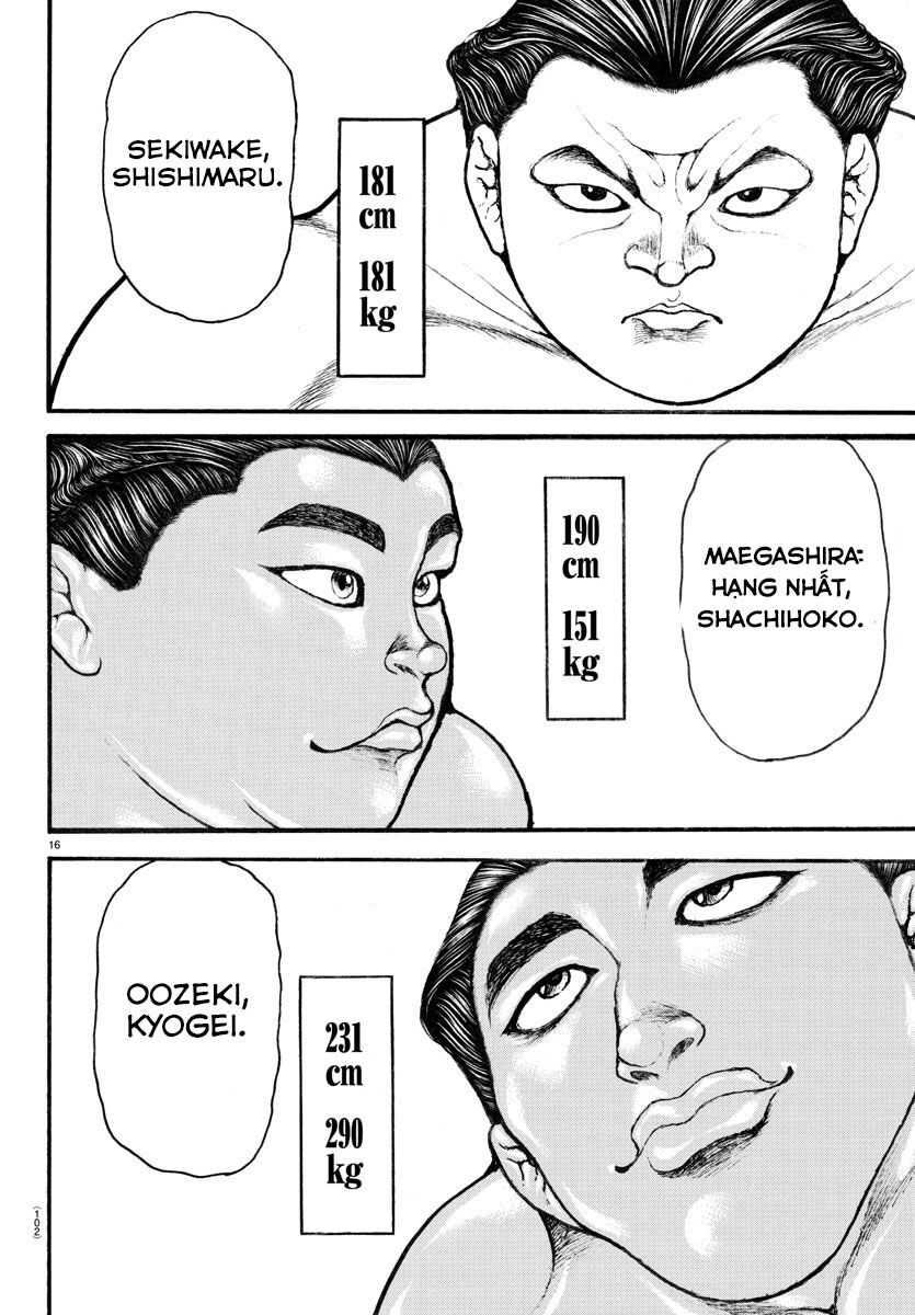 Baki Dou (2018) Chapter 36 - 17