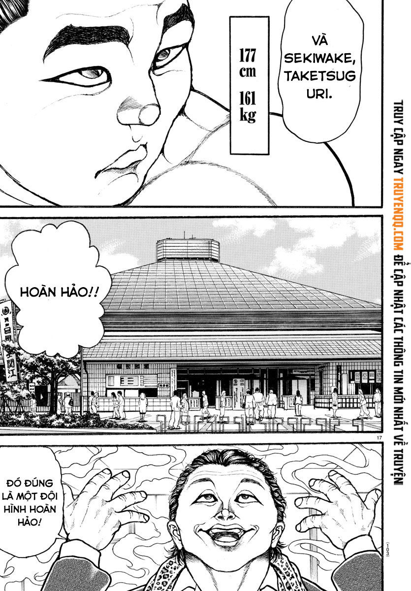 Baki Dou (2018) Chapter 36 - 18