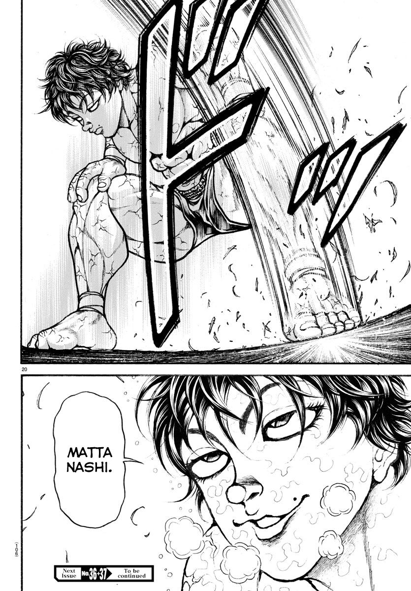 Baki Dou (2018) Chapter 36 - 21