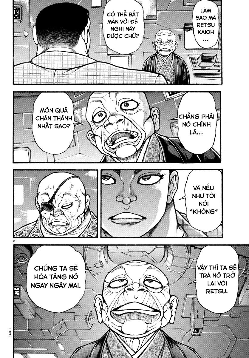 Baki Dou (2018) Chapter 36 - 9