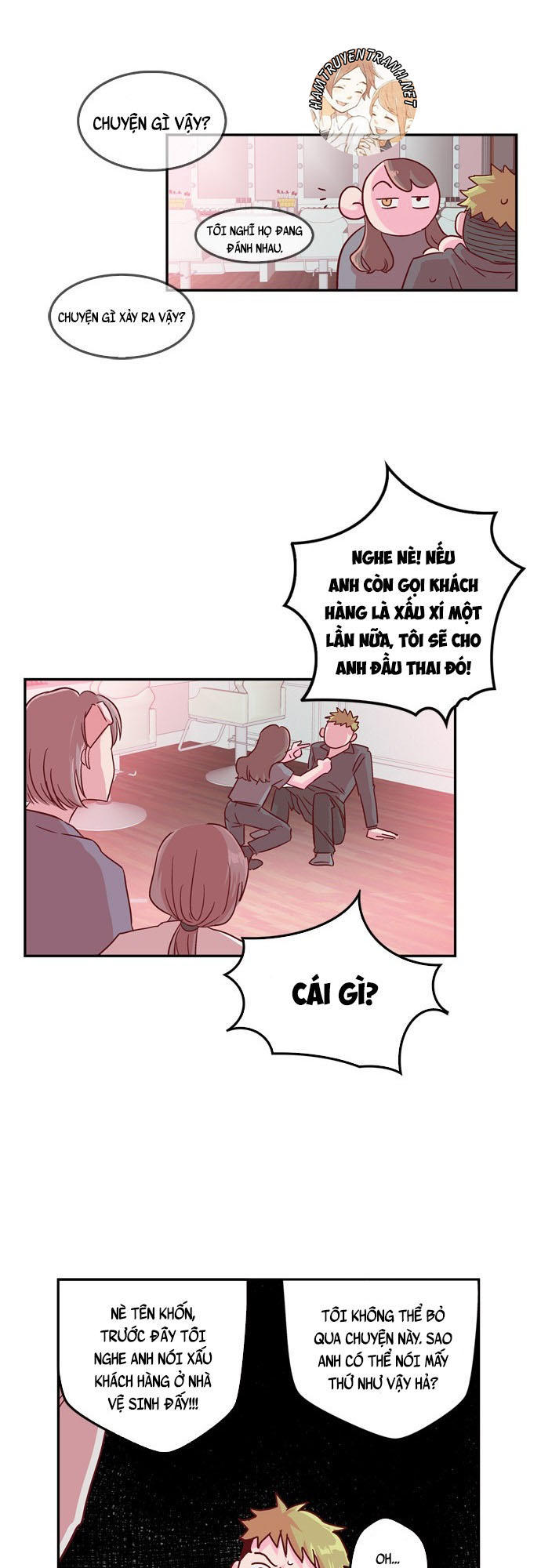 The Man Who Cleans Up Makeup Chapter 3 - 16
