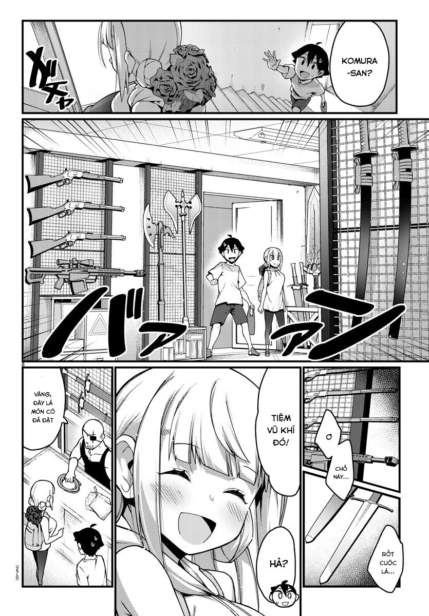 Ashigei Shoujo Komura-San Chapter 10 - 11