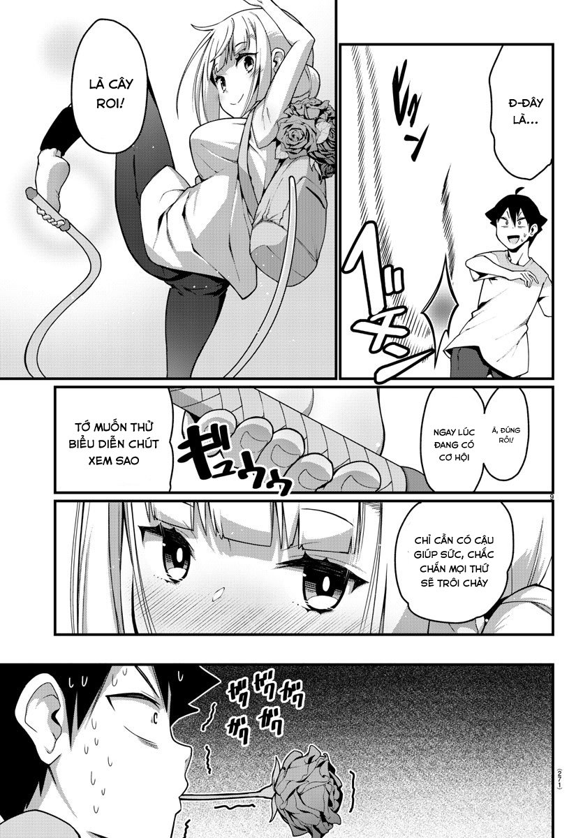 Ashigei Shoujo Komura-San Chapter 10 - 12