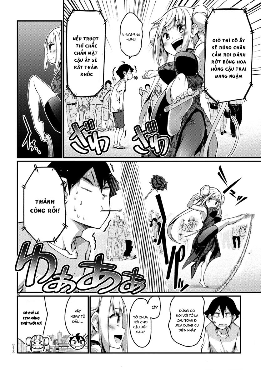 Ashigei Shoujo Komura-San Chapter 10 - 13