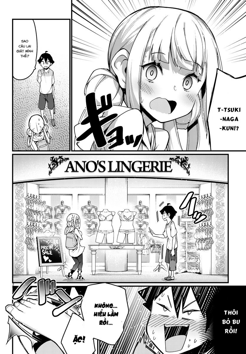 Ashigei Shoujo Komura-San Chapter 10 - 5