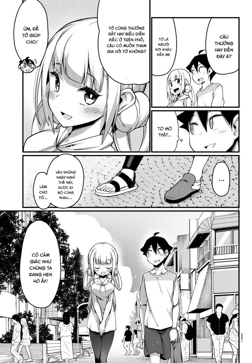 Ashigei Shoujo Komura-San Chapter 10 - 8