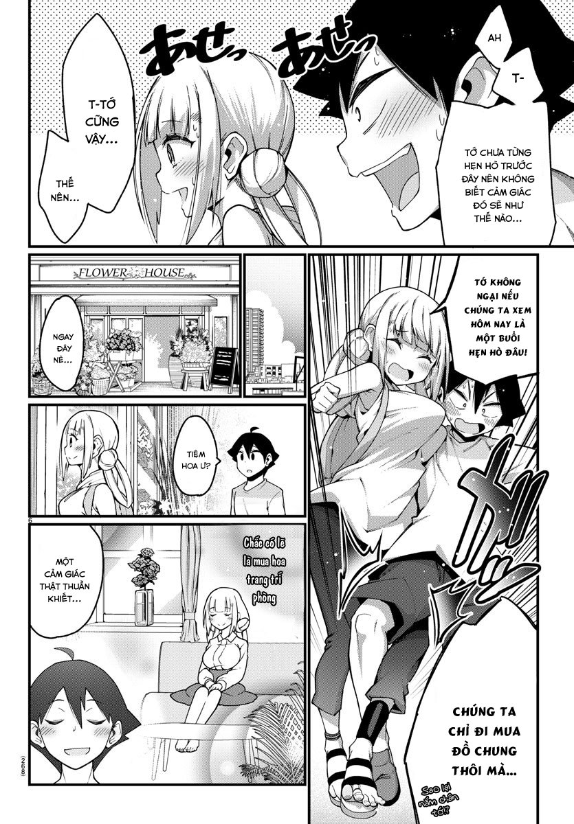 Ashigei Shoujo Komura-San Chapter 10 - 9