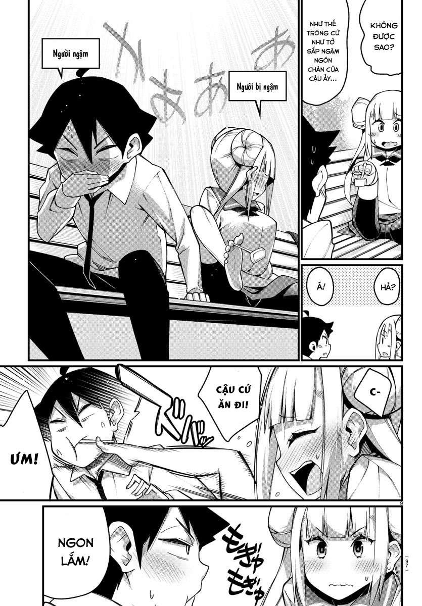 Ashigei Shoujo Komura-San Chapter 4 - 13