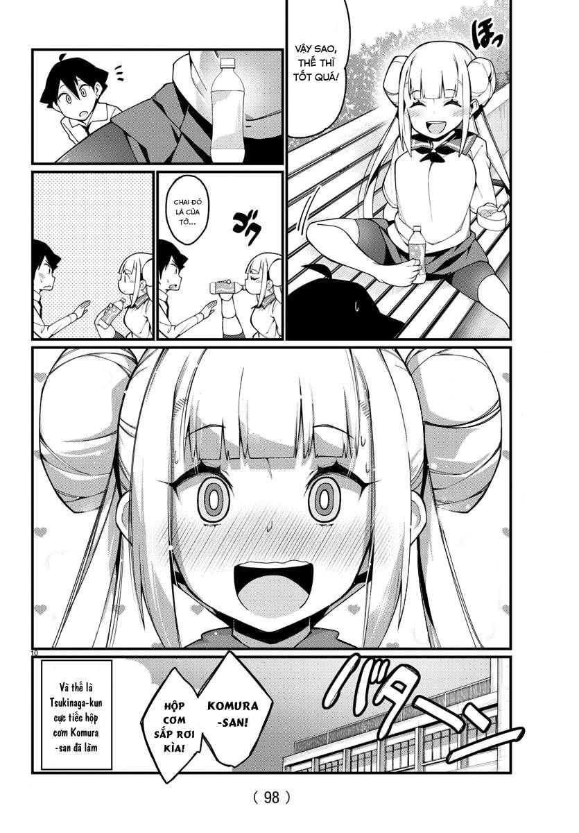 Ashigei Shoujo Komura-San Chapter 4 - 14