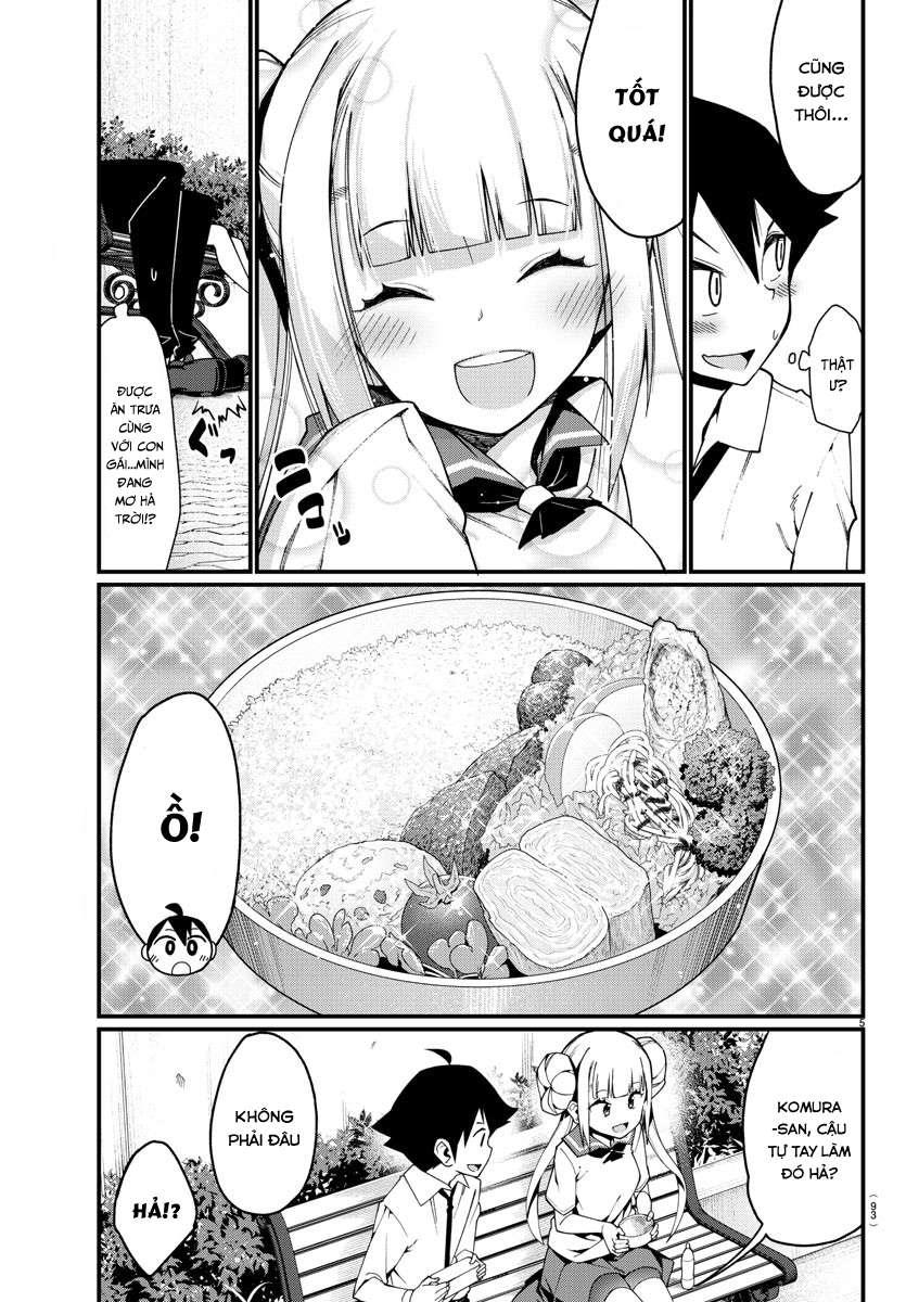 Ashigei Shoujo Komura-San Chapter 4 - 9
