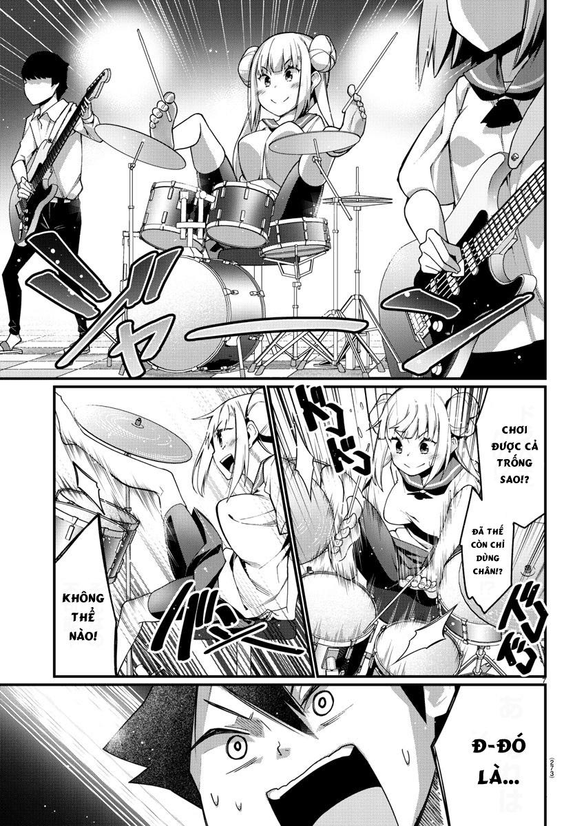 Ashigei Shoujo Komura-San Chapter 5 - 11