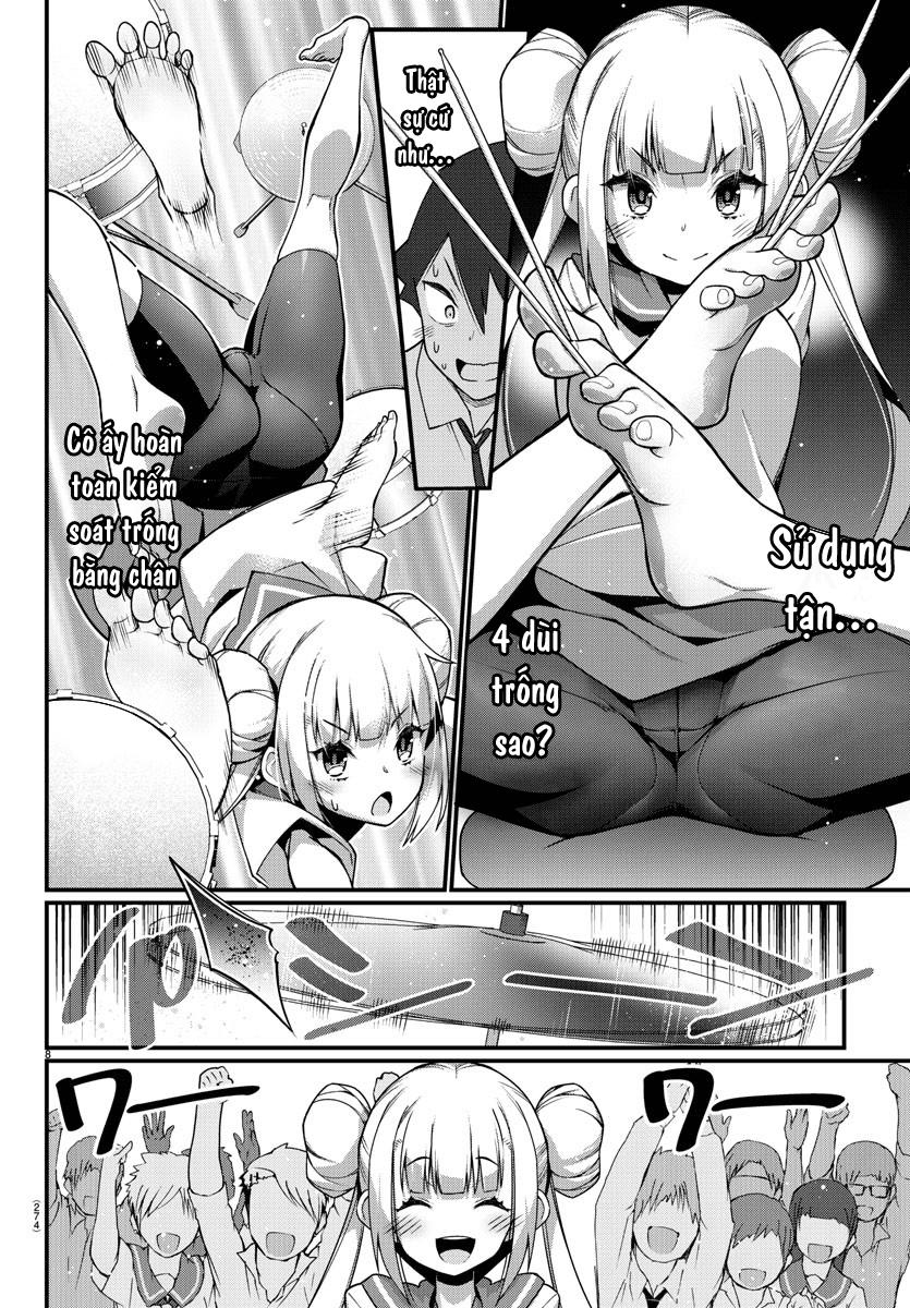 Ashigei Shoujo Komura-San Chapter 5 - 12