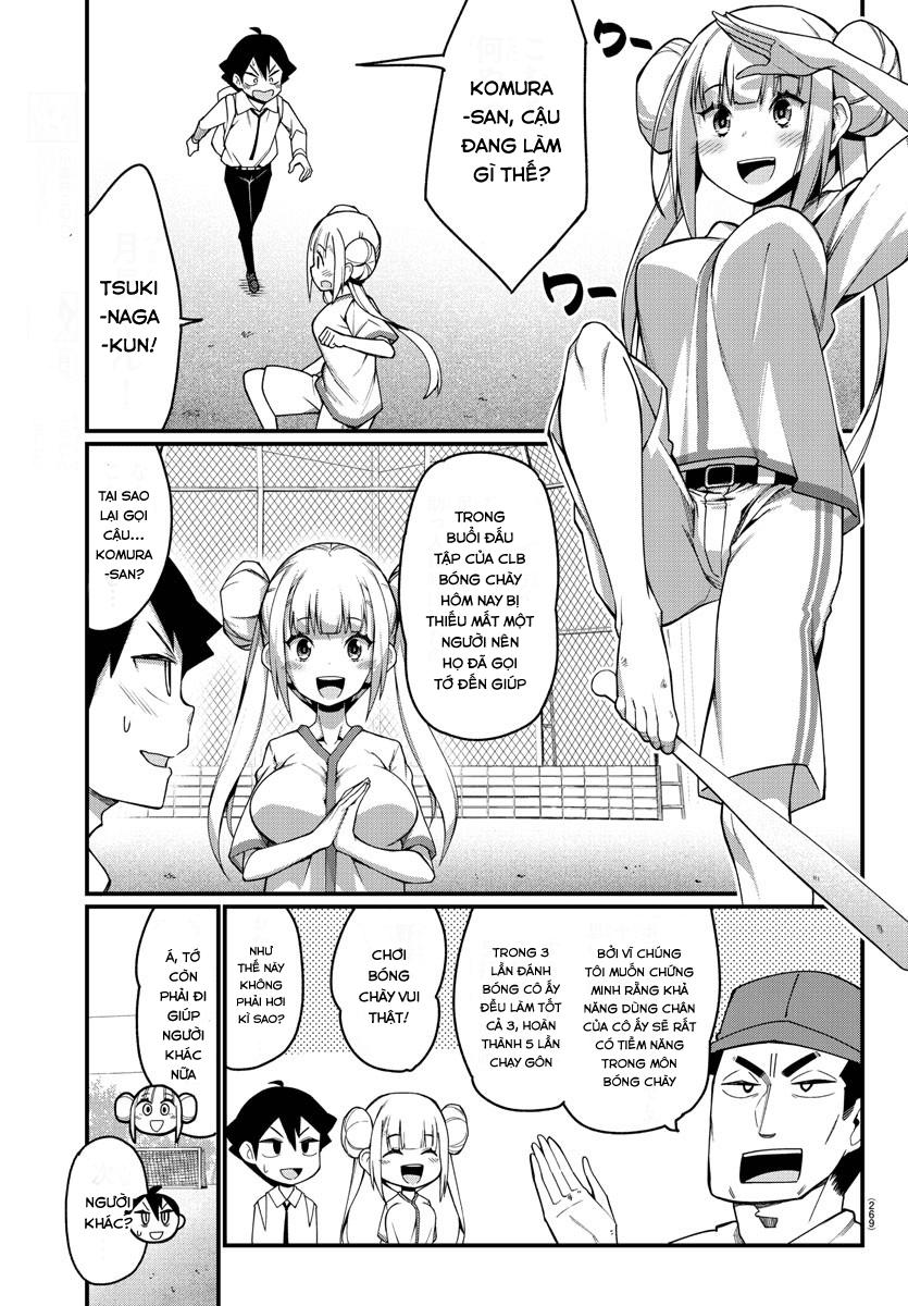 Ashigei Shoujo Komura-San Chapter 5 - 7