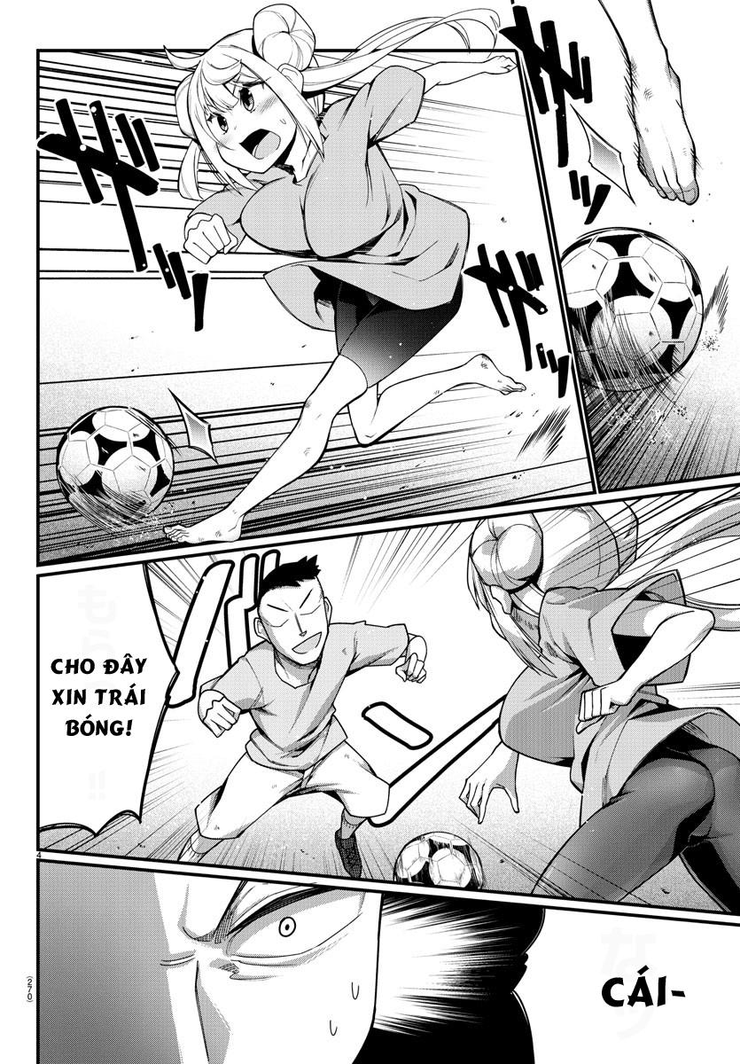 Ashigei Shoujo Komura-San Chapter 5 - 8