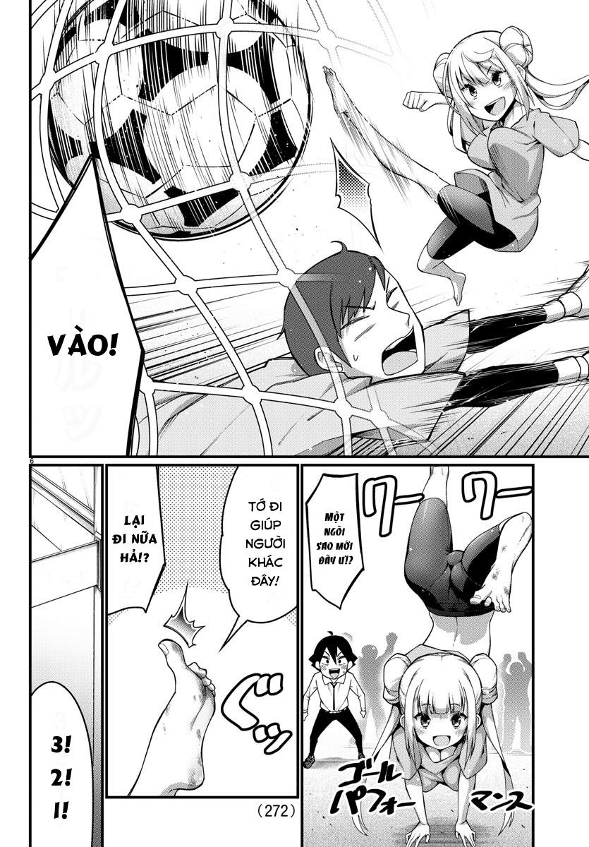 Ashigei Shoujo Komura-San Chapter 5 - 10