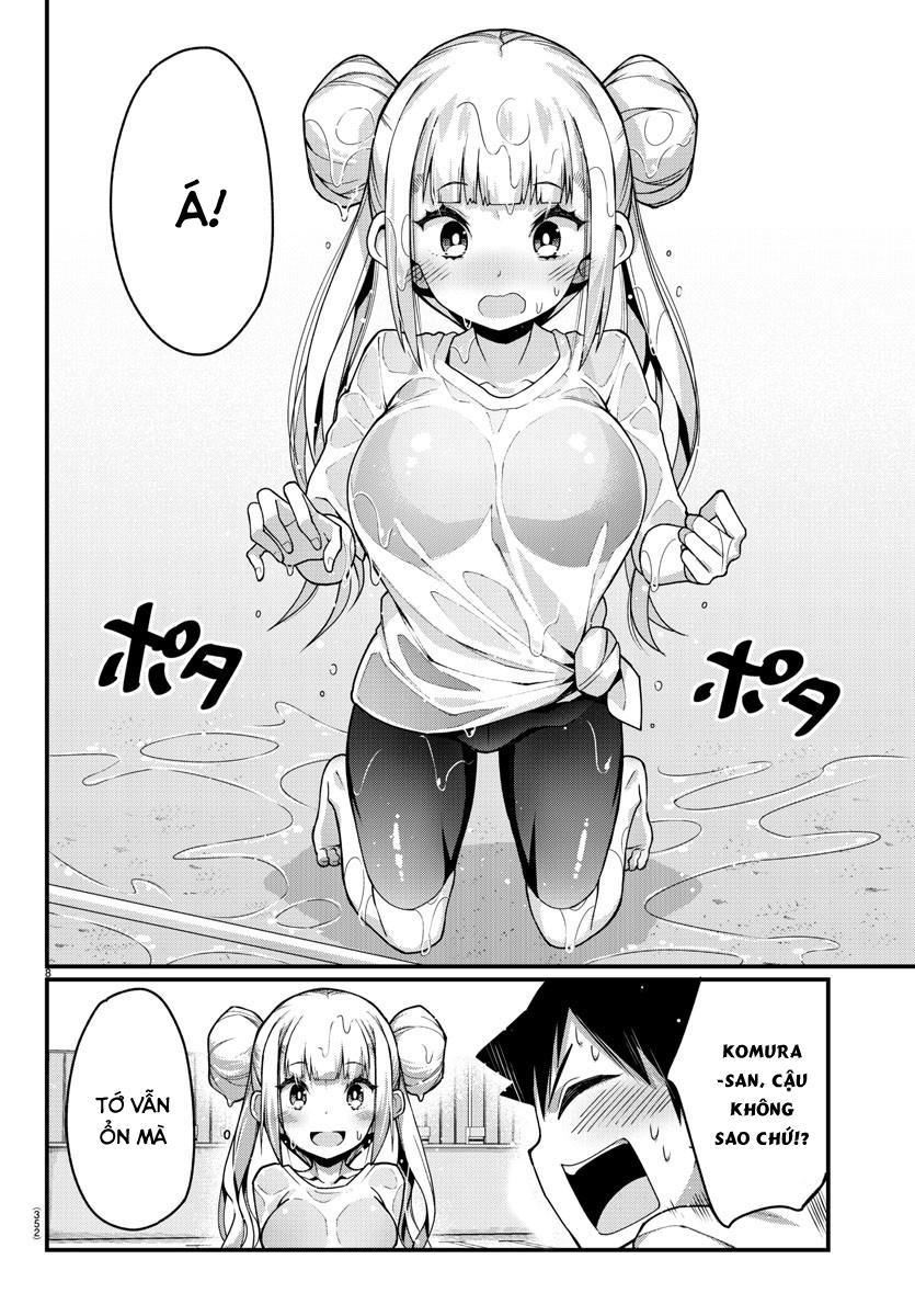 Ashigei Shoujo Komura-San Chapter 7 - 11