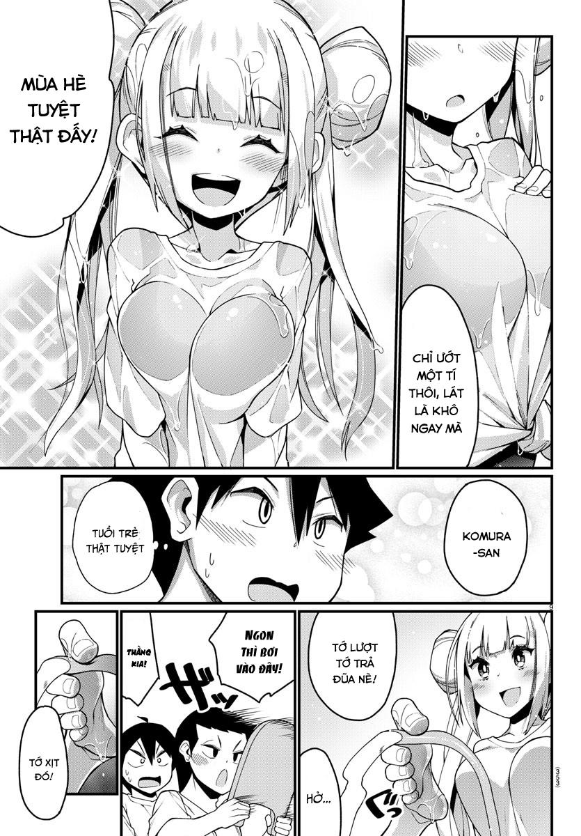 Ashigei Shoujo Komura-San Chapter 7 - 12