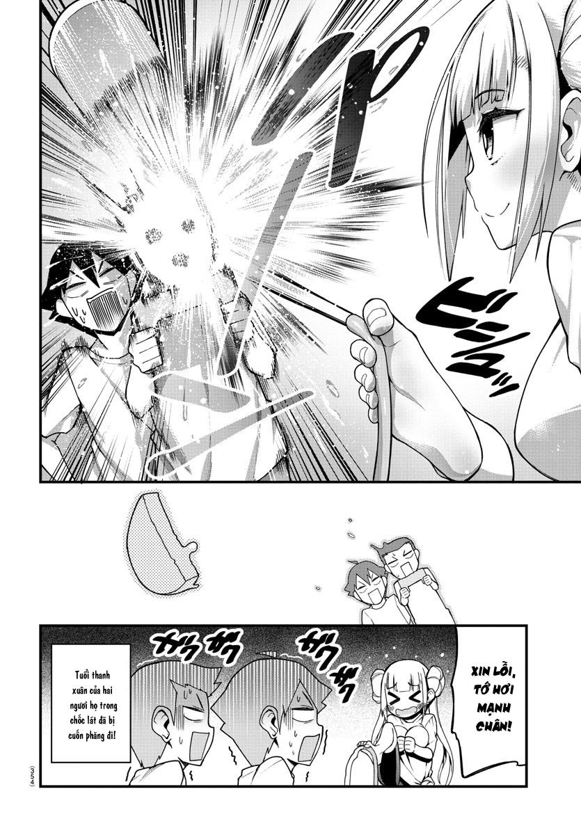 Ashigei Shoujo Komura-San Chapter 7 - 13