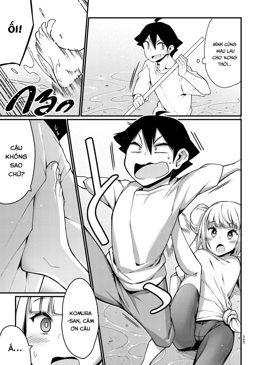 Ashigei Shoujo Komura-San Chapter 7 - 8