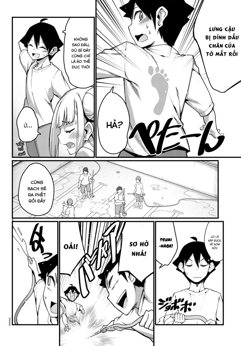 Ashigei Shoujo Komura-San Chapter 7 - 9