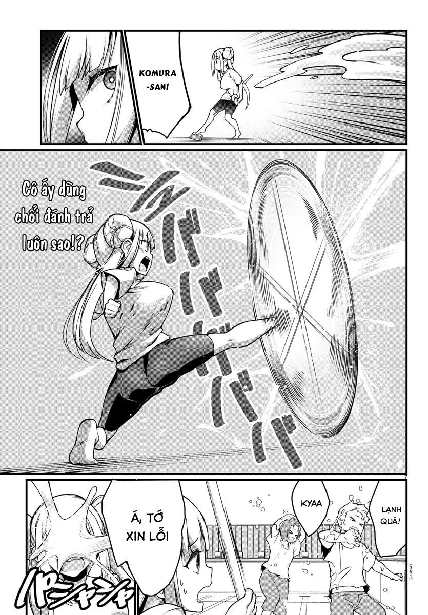 Ashigei Shoujo Komura-San Chapter 7 - 10