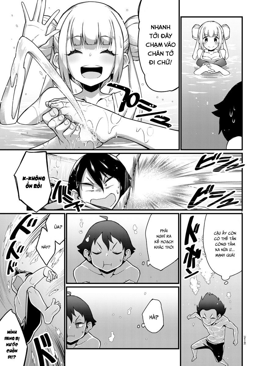 Ashigei Shoujo Komura-San Chapter 8 - 11