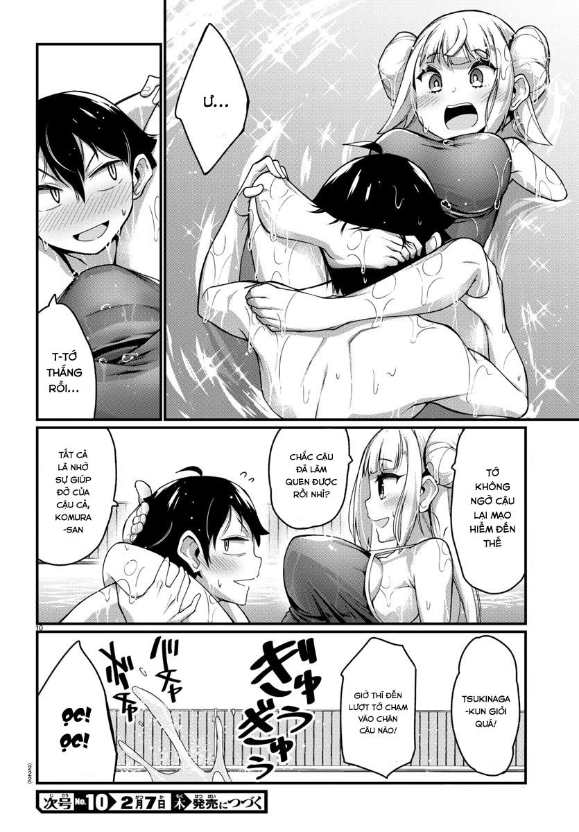 Ashigei Shoujo Komura-San Chapter 8 - 14