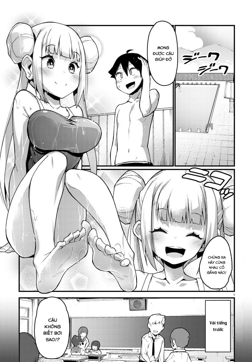 Ashigei Shoujo Komura-San Chapter 8 - 5