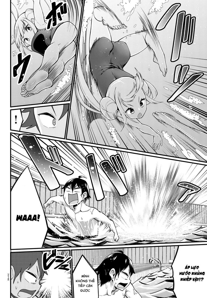 Ashigei Shoujo Komura-San Chapter 8 - 10