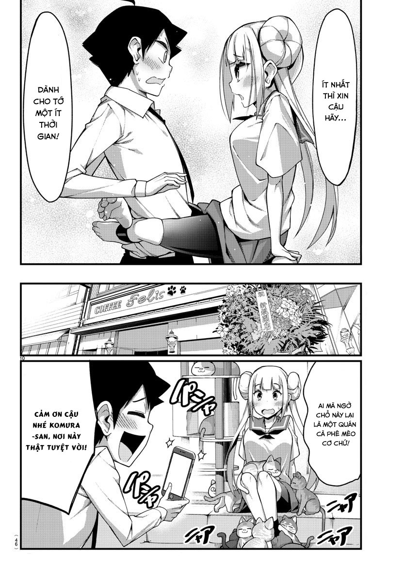 Ashigei Shoujo Komura-San Chapter 9 - 13
