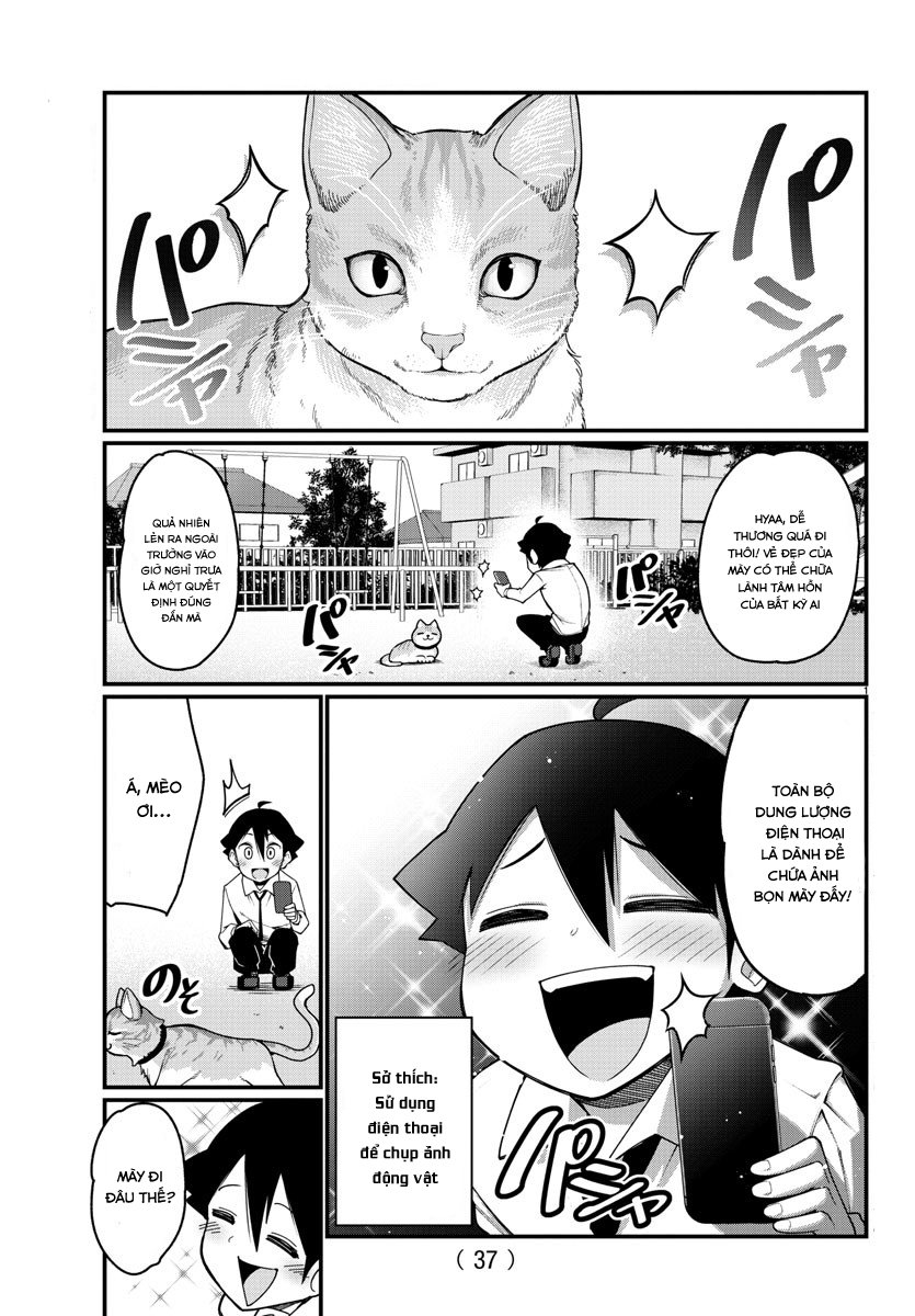 Ashigei Shoujo Komura-San Chapter 9 - 4