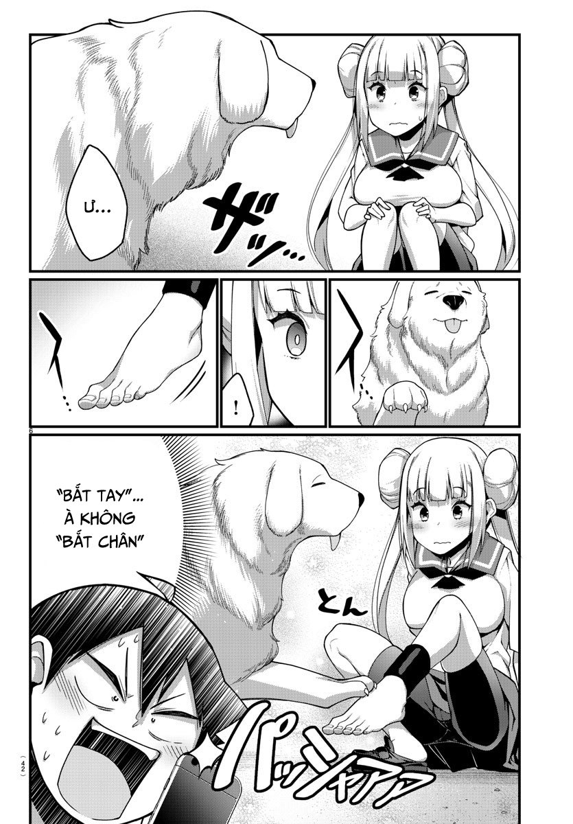 Ashigei Shoujo Komura-San Chapter 9 - 9