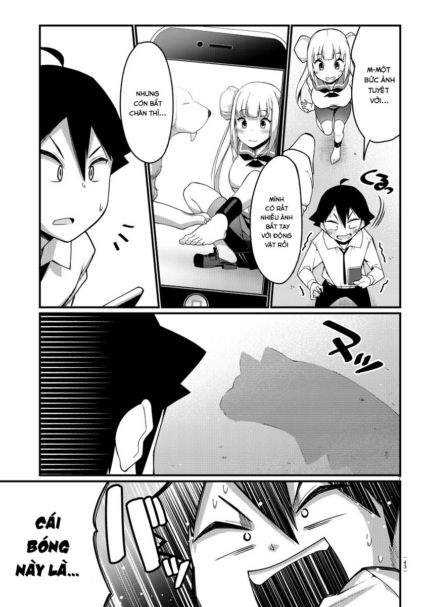 Ashigei Shoujo Komura-San Chapter 9 - 10