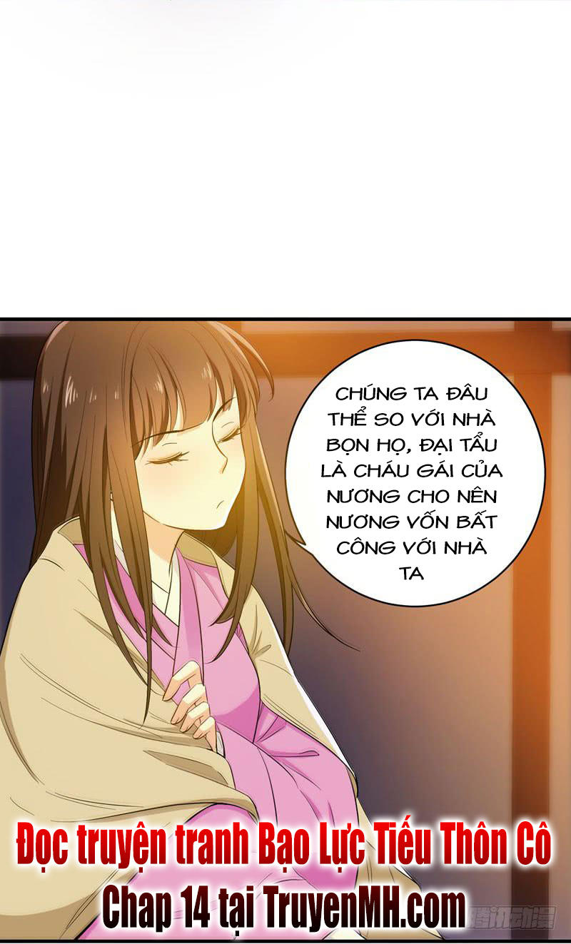 Bạo Lực Tiếu Thôn Cô Chapter 13 - 15