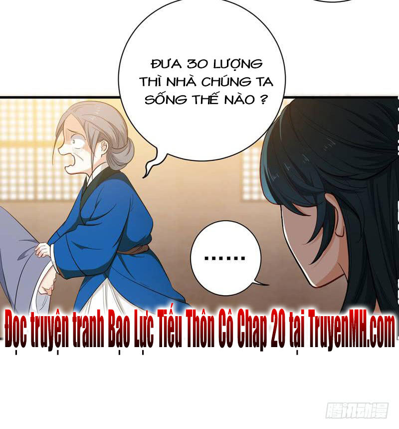 Bạo Lực Tiếu Thôn Cô Chapter 19 - 23