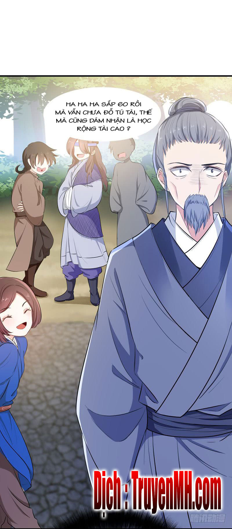 Bạo Lực Tiếu Thôn Cô Chapter 8 - 10