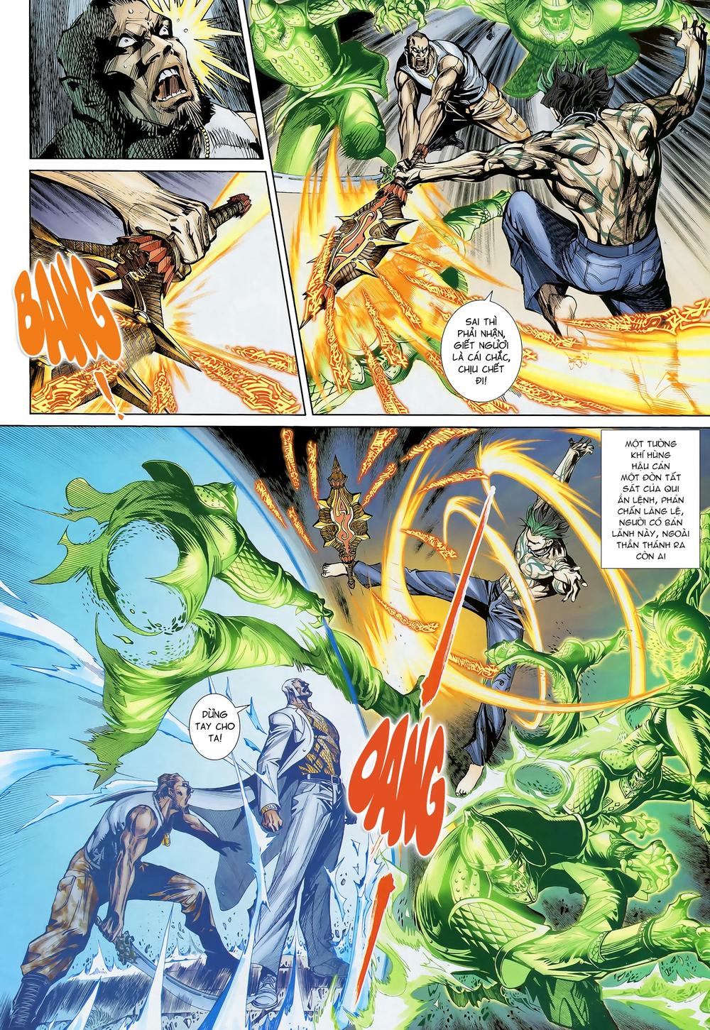 Thần Binh Khưu Phúc Long Chapter 43 - 7