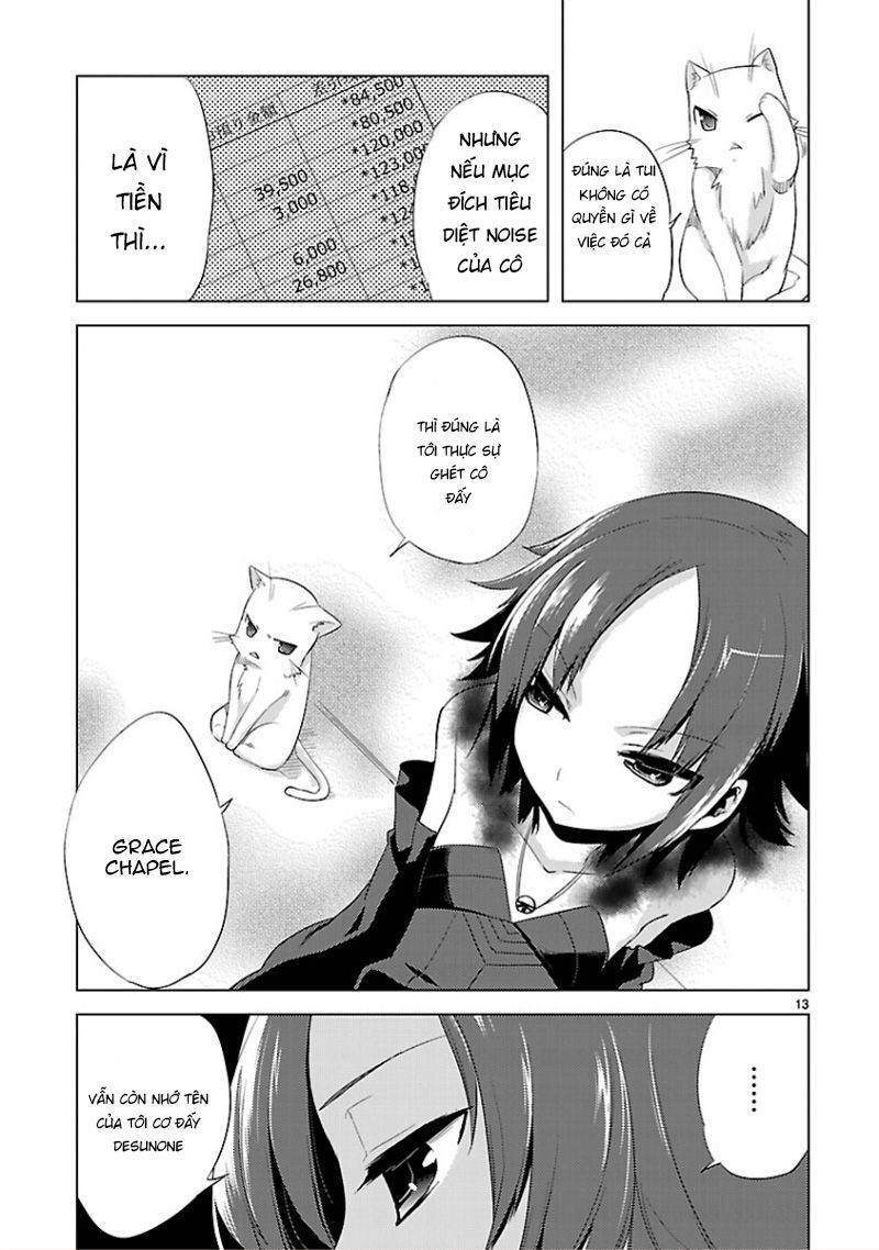 Oto X Maho Chapter 11 - 13