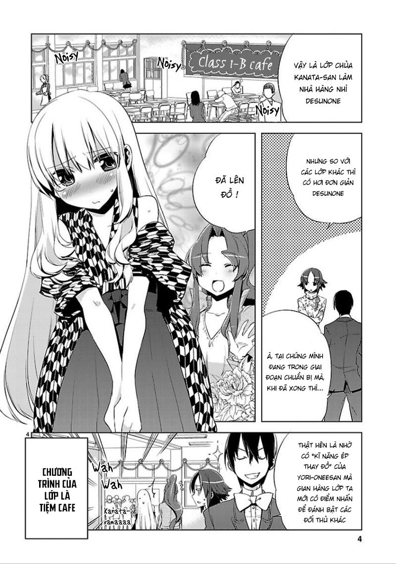 Oto X Maho Chapter 15 - 4